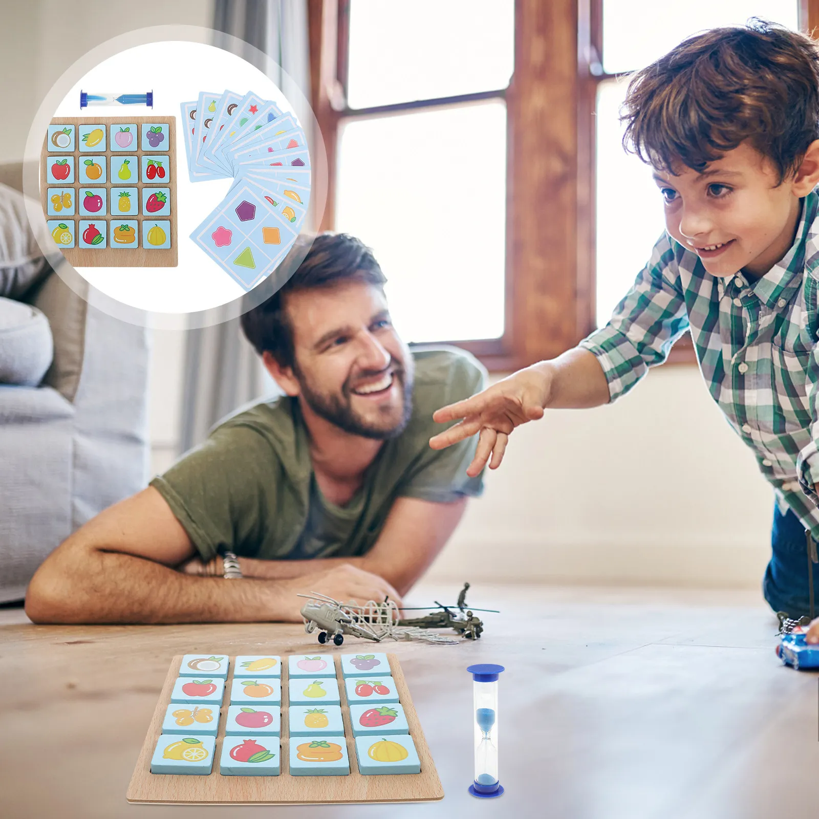 

Набор деревянных развивающих шахмат-головоломок для детей: тренировка памяти и когнитивных навыков, интерактивная игра для родителей и детей