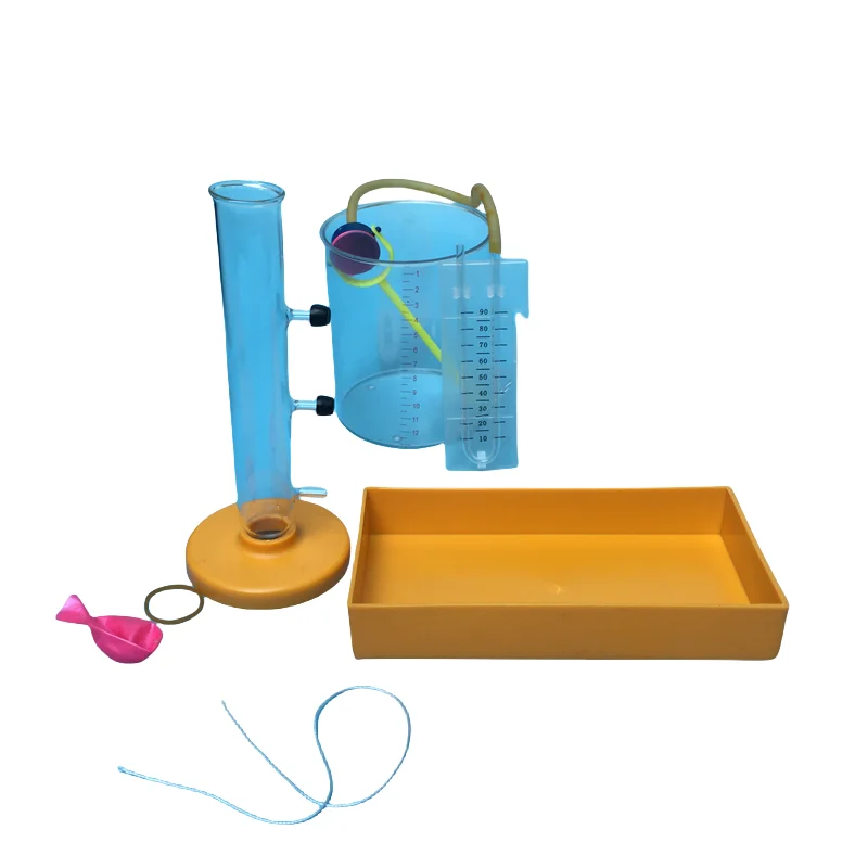 

Relationship between liquid pressure and depth Junior high School Physical mechanics pressure teaching instrument