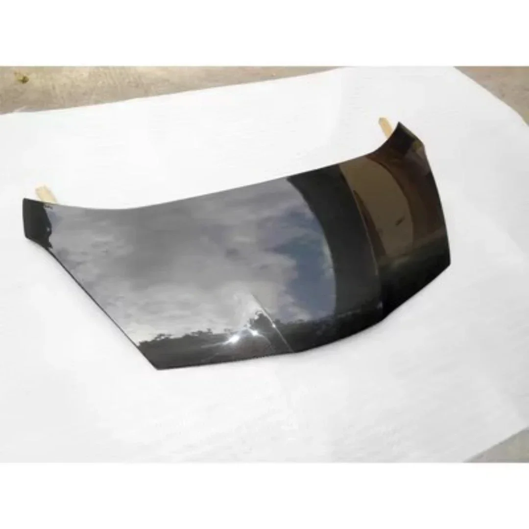 Carbon Fiber Engine Hood Engine cover for Honda FIT JAZZ 2009 2010 2011 2012 2013 modified Auto Accessories view 3