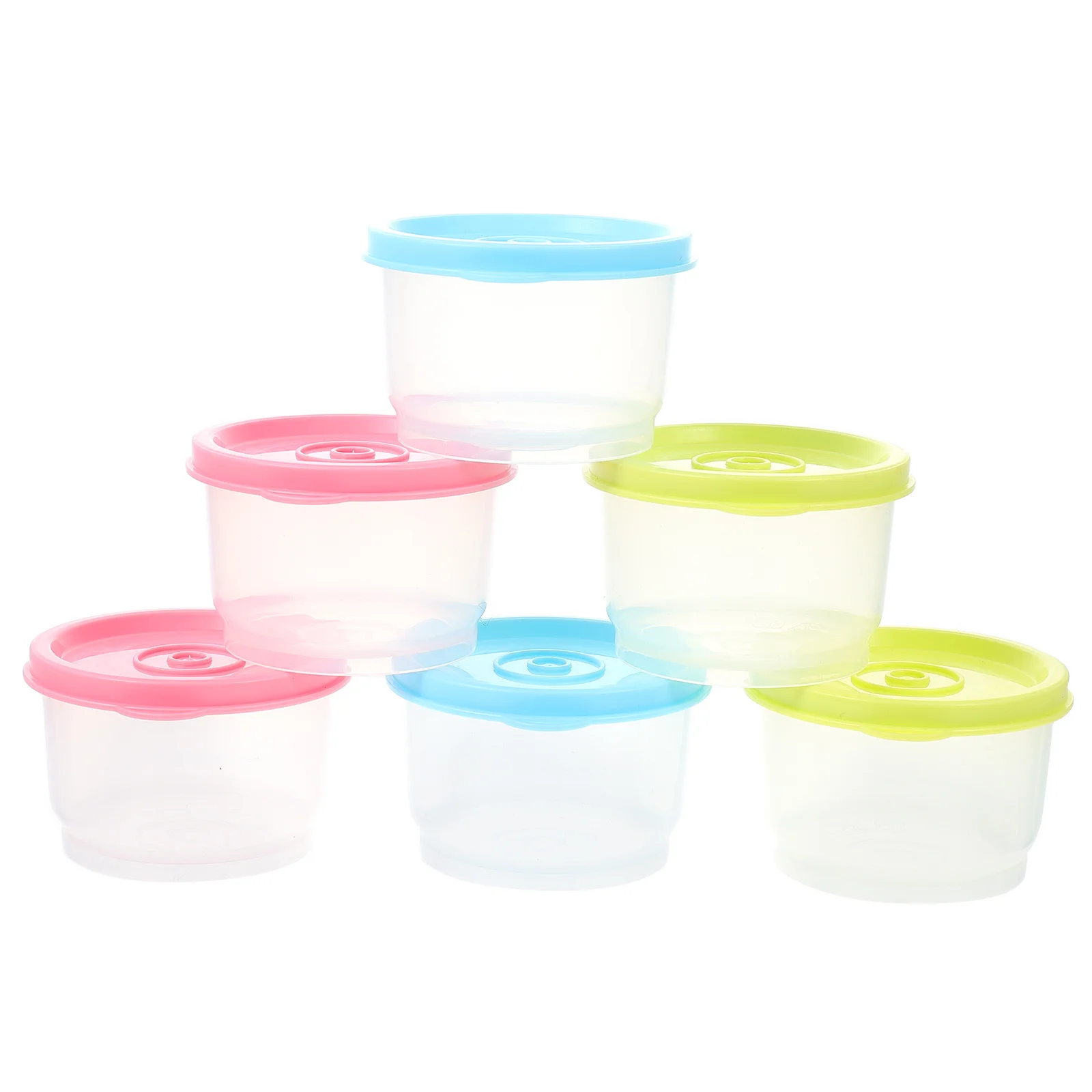 

6 шт. многофункциональная коробка для хранения продуктов, пластиковый прочный холодильник, контейнер для хранения свежести фруктов, овощей, детские закуски