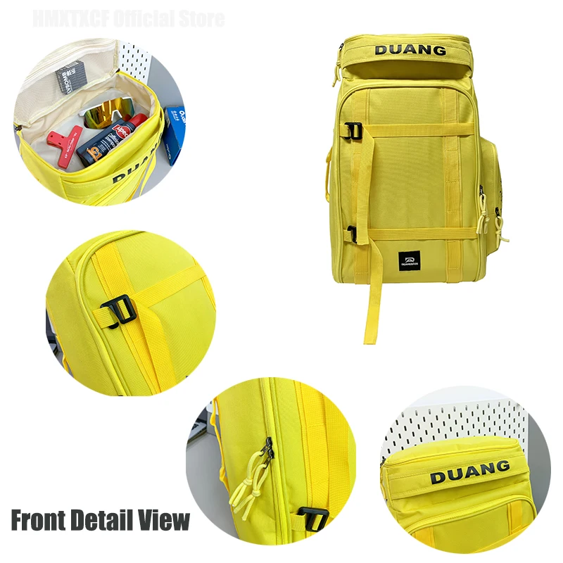 التزلج الرياضة حقيبة قاعة رياضة الرجال اللياقة البدنية السفر سكيت على ظهره كبيرة مقاوم للماء سكيت حزمة التدريب الكمبيوتر المحمول الجاف الرطب الحقائب المدرسية