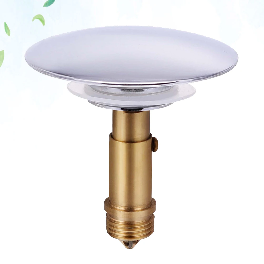 

Bounce Cover Sealing Plug Head Water Drain Stopper Bath Sink Tub Bathtub Universal Basin Easy Kitchen Bathroom Laundry
