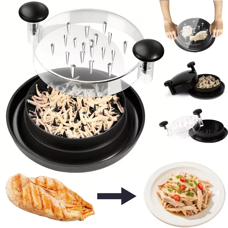 Chicken Shredder Non-Slip Meat Grinders For Pork Beef Cooked Chicken