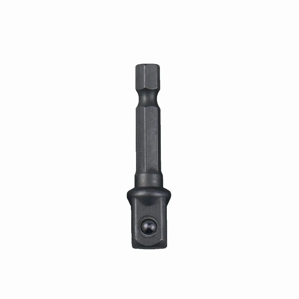 Imagem -04 - Adaptador de Soquete Preto Cromo Vanádio Aço Haste Hexagonal Brocas de Extensão Bar Hex Bit Grupo Ferramentas Elétricas 14 38 12 Pcs