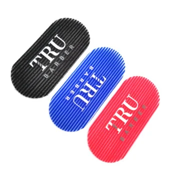 2/4 pezzi parrucchiere olio testa styling adesivo gradiente intaglio dei capelli velcro styling dei capelli adesivi per capelli salone barbiere accessori