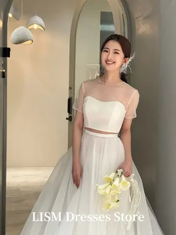 8 best sales अनोखी शादी की पोशाक - №1