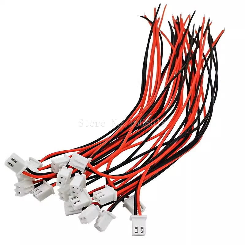 10PCS 2/3/4/5/6~12Pin Pitch Male Female Plug Socket JST XH2.54 XH 2.54mm 10cm/15cm/20cm Wire Length 26AWG Wire Cable Connector