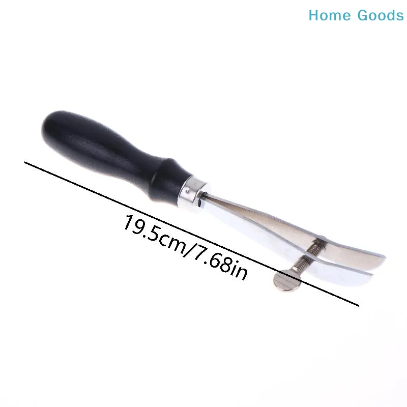preferredAdjustable 0 to 10mm Leather Edger Wooden Handle Creaser Versatile Edge Beveling Tool for Handmade Leather Itemsproduct