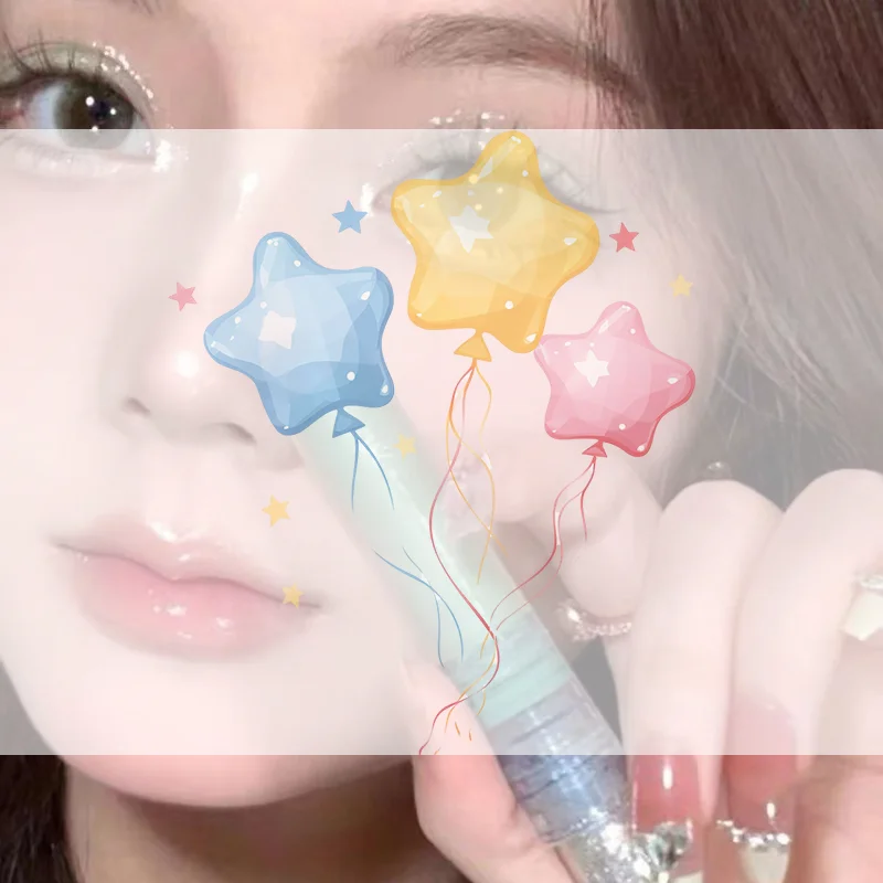 Cappuvini 2-in-1 blau-grüner flüssiger Lidschatten, matte Pailletten, Perlglanz-Augen-Make-up, liegendes Seidenraupen-Aufhellungs-Make-up, Beauty-Tool