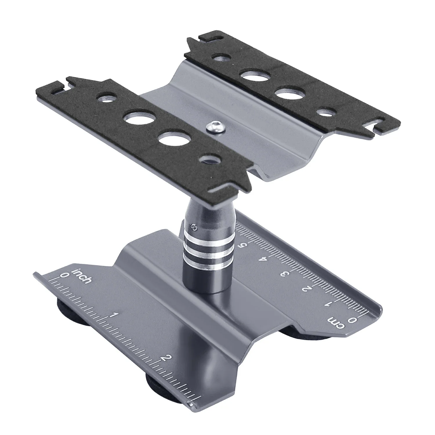 Aluminium-Reparaturständer Arbeitsstation 360 ° Drehbar und einstellbar für 1/18 1/24 RC Crawler SCX24 TRX4M FCX24 1/12 1/14 1/16 MN WPL – Detail 19
