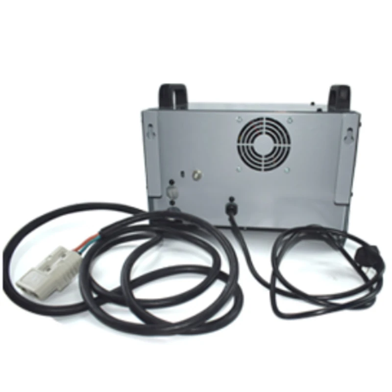 48V 60A LCD Forklift Battery Charger SMH175A for 400-440Ah Lead Acid | CE Approved 220V Industrial Charger