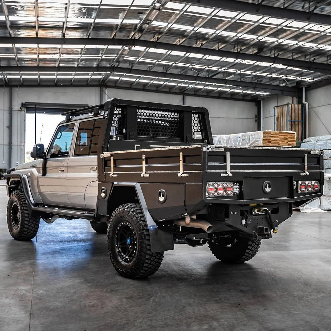 

Навес Ute и лоток для кемпинга, алюминиевый ящик для инструментов