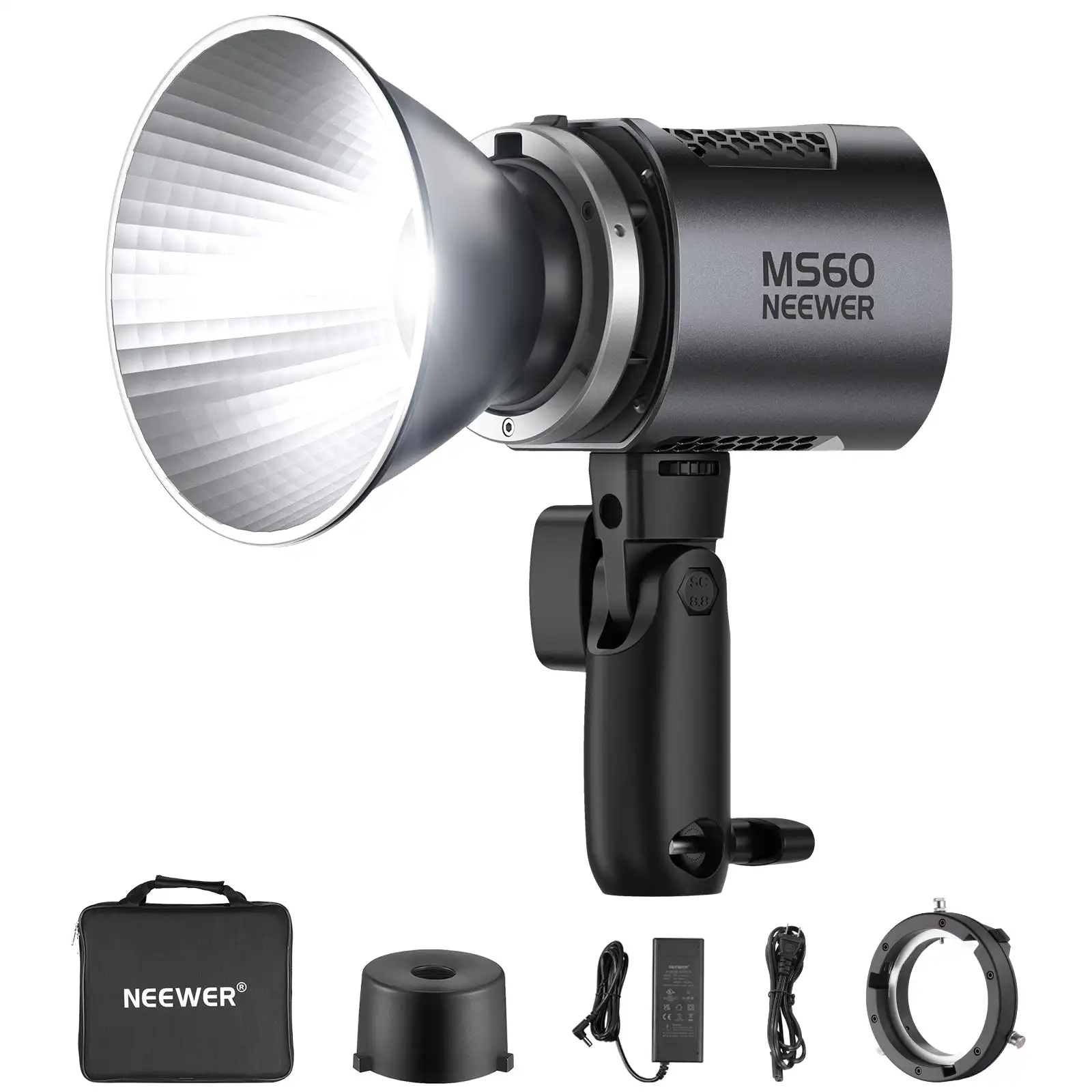 

NEEWER 65W/150W Mini Continuous COB LED Video Light 5600K Photography Light for Live Streaming Home Studio Comercial Shooting