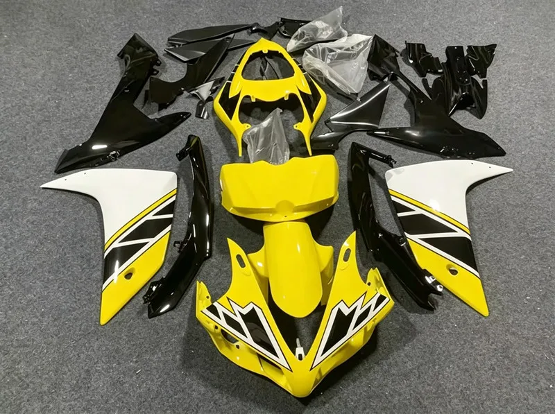 YZF R1 4Gifts Nieuwe ABS Motorfiets Complete Kuipset Geschikt voor Yamaha R1 2007 2008 Carrosserie Set. Diverse opties beschikbaar.