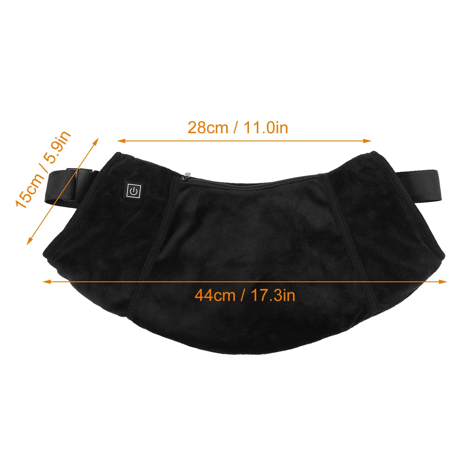 

Electric Heated Hand Warmer Muff Cold Weather Thermal Glove Waist Bag for Hunting Skiing Camping