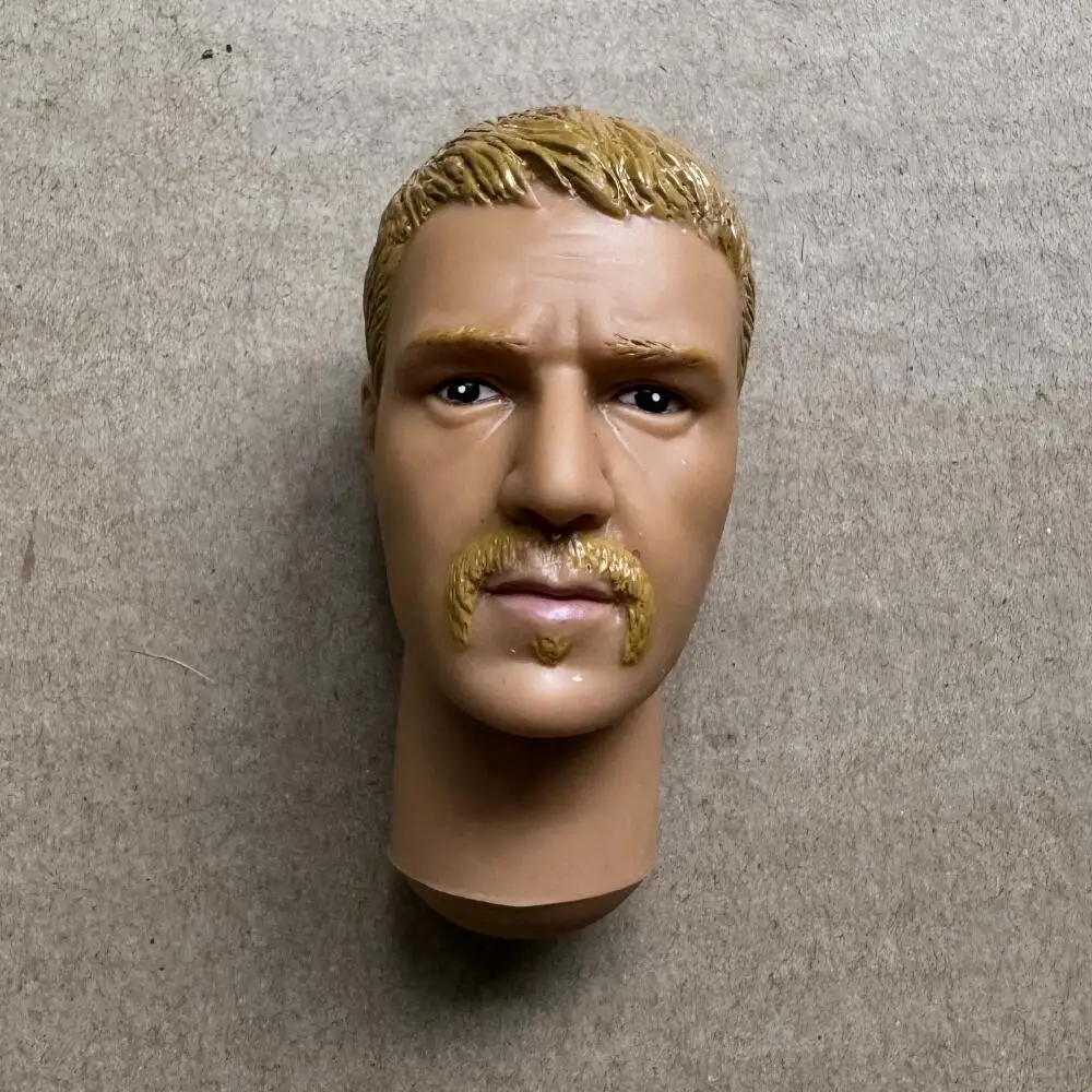 1/6 Soldat Puppe Köpfe Verschiedene Charaktere Solide Männliche Kopf Für 30 cm Soldat Körper DIY Spielzeug – Detail 16