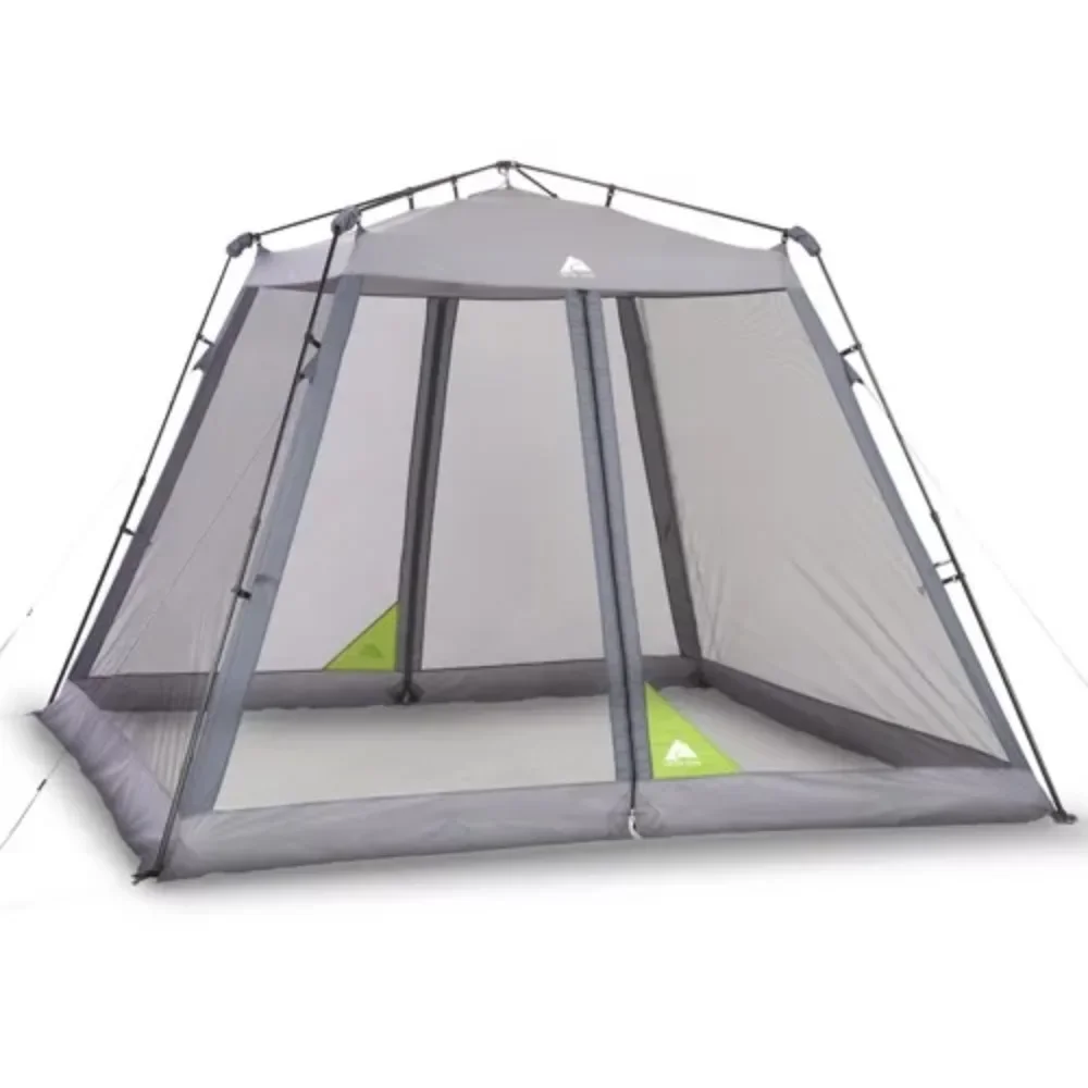 

Ozark Trail 10' X 10' Instant Screen House Freight Free Tourist Awning Camping Supplies Garden Tents Shelters Hiking Sports