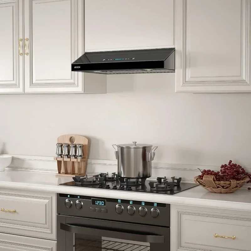 Cabinet Range Hood,  Ducted Range Hood  Speed Fan,  Range Hood  Making life Smarter  Appliances