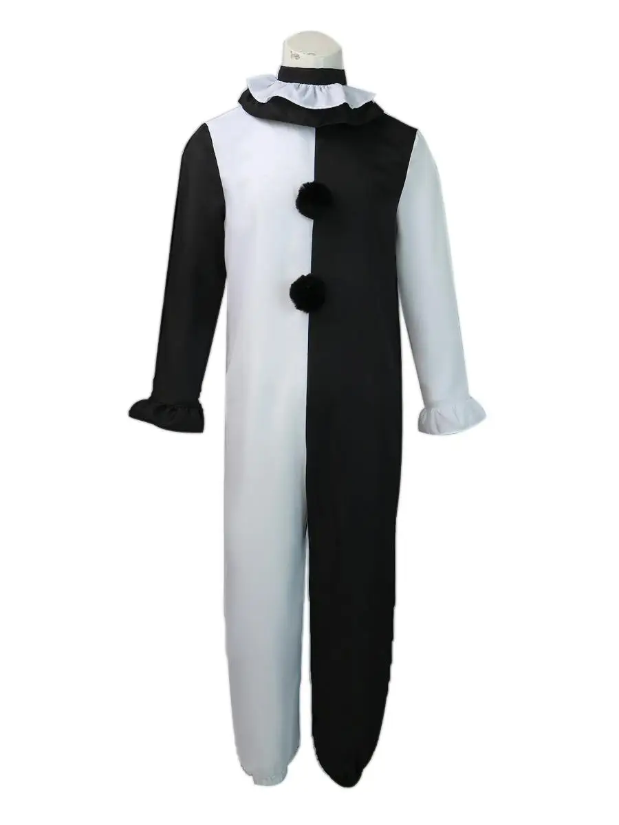 Scary Clown Costume Stage Performance loween Terror Movie Ethnic Stage Costume Women's Traditional Clothing Fairy T Theme