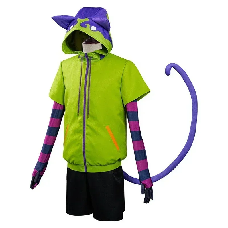 Halloween  2026 Anime Cosplay Sk8 De Infinity Cosplay Kostuums Chinen Miya Sk Acht Halloween Kostuums Voor Vrouwen Pak Pruik view 4