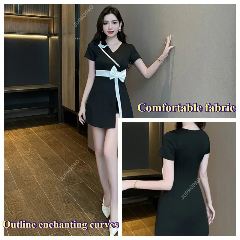 Esthetic Uniform Summer Short Sleeve Beauty Salon Suit Women's Spa Beautician Clothing Hotel Massage Workwear Korean Overalls