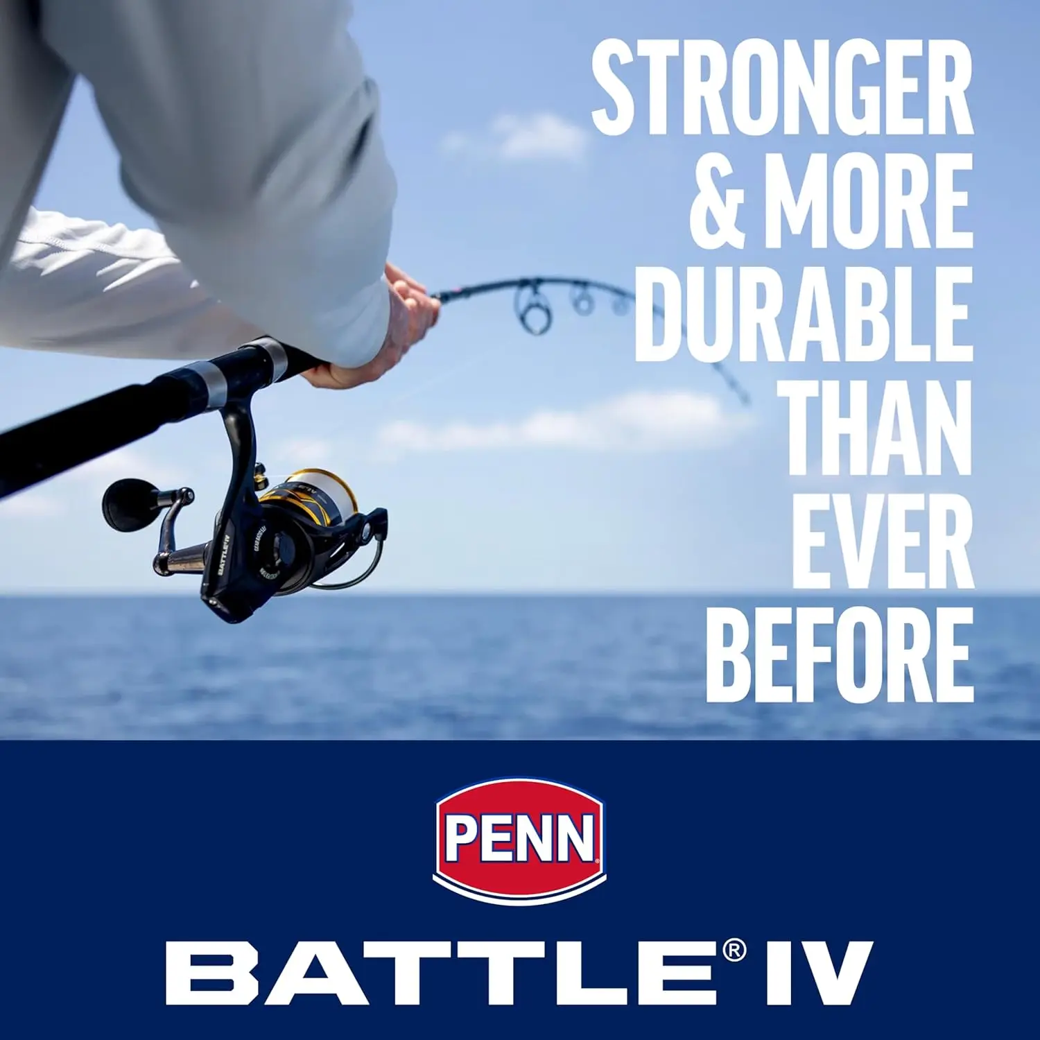 Battle IV Spinning Fishing Reel Battle Iv 2000