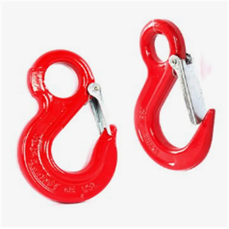 Ring Eye Hook Safety Latch Anti-Disengagement Device 0.5T 1T 2T 3T 5T 11T