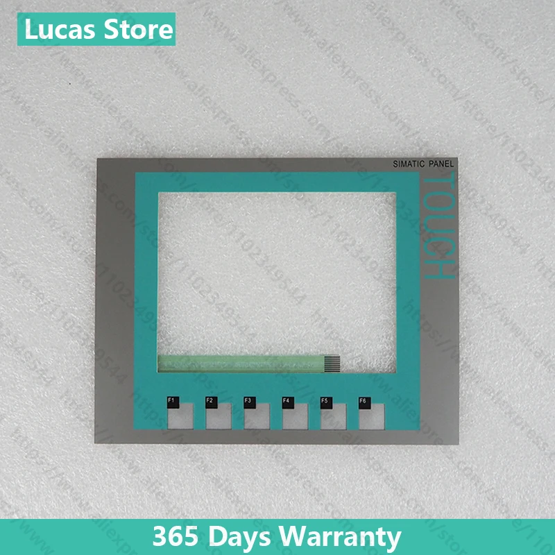 Touch Screen Panel Glass Digitizer for 6AV6647-5AC00-0QE0 6AV6 647-5AC00-0QE0 KTP600 Touchscreen with Membrane Keypad Keyboard