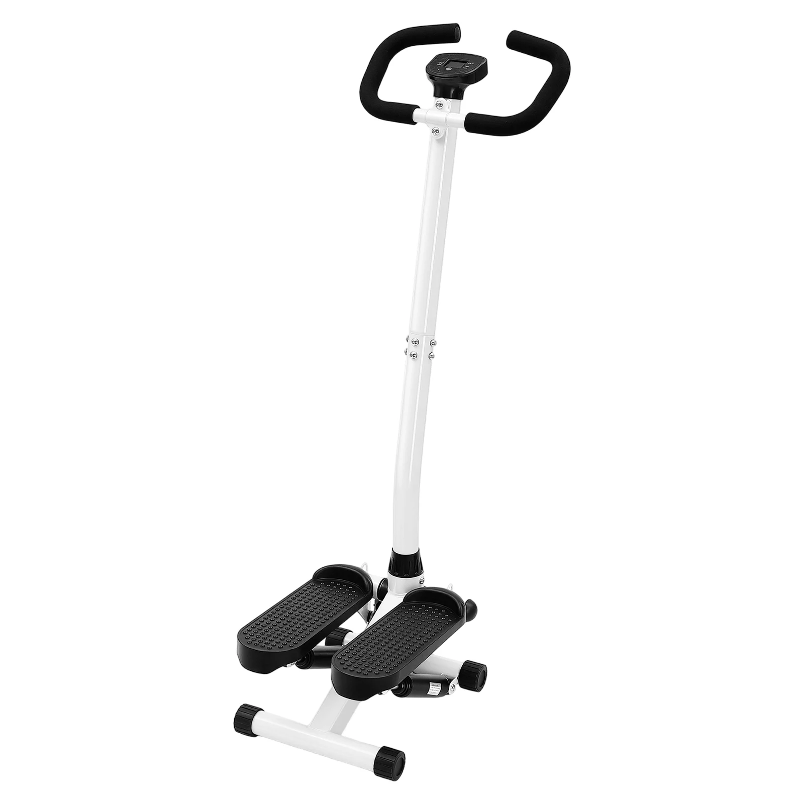 Fitness-Stepper Übungsgerät mit Griffen, höhenverstellbar für Gewichtsverlust und Körperformung – Detail 15