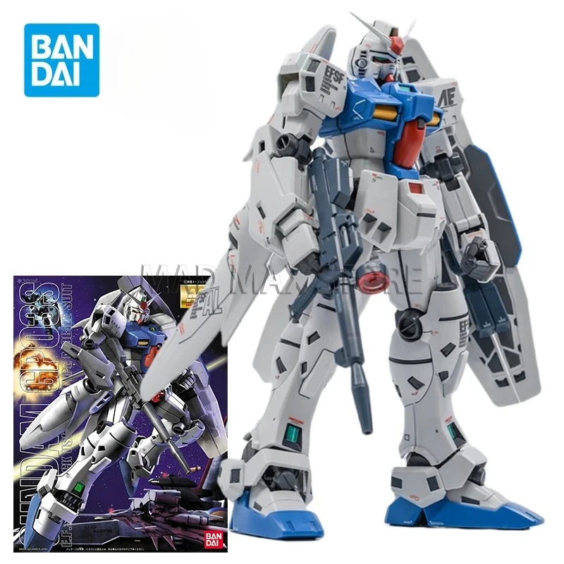 

Bandai MG 1/100 GP-03S Gundam Stamen Action Figure RX-78 GP03S Stamen Anime Assembly Model Kit Toys Gifts for Children