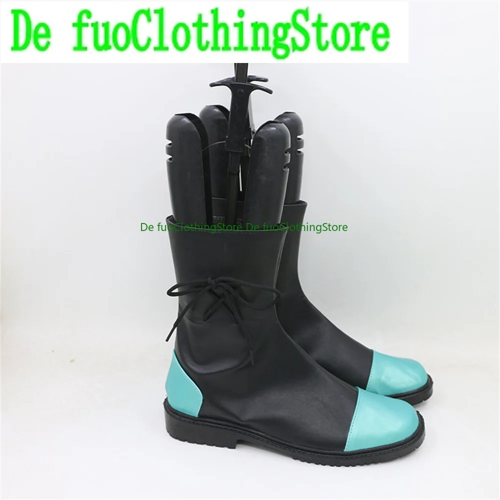 

Defuo Impact Xiao Arataki Itto Cosplay Shoes Boots Halloween Christmas Shoes Store