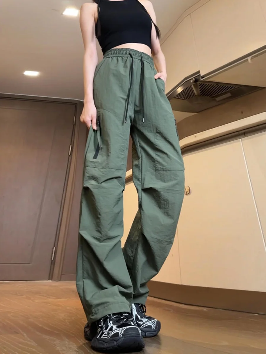 

Qui Dry Straight Leg Work Trousers Military een Summer Hiking Waterproof Mountain Climbing Utili Pants American Sle P...