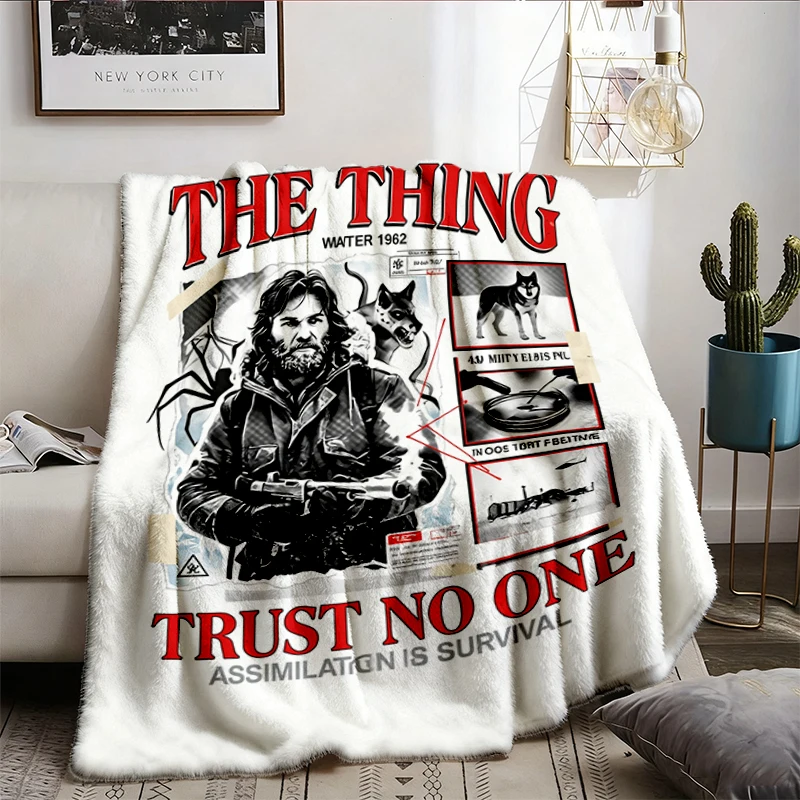 The Thing Soft Blanket John Carpenter 1982 Horror Film  1717