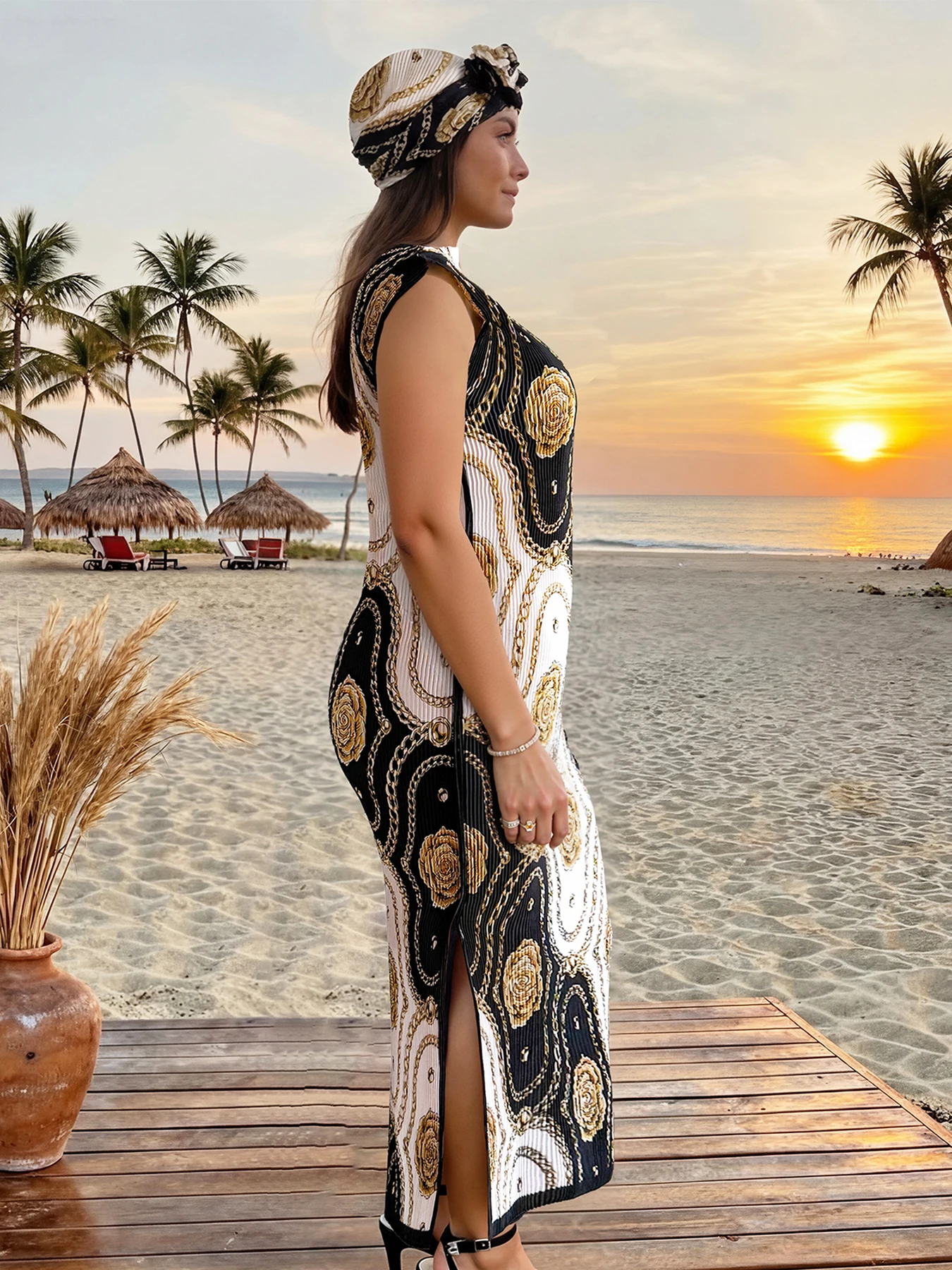 Elegant Maxi Length Muslim Afr - Luxury Lifestyle recension och pris