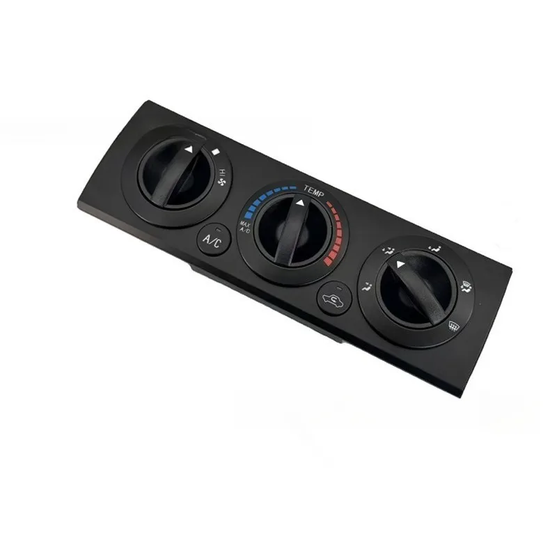 Black AC Control Panel Compatible with Toyota Tacoma 2012-2015 55900-04090 55900-04070 Climate Switch Unit