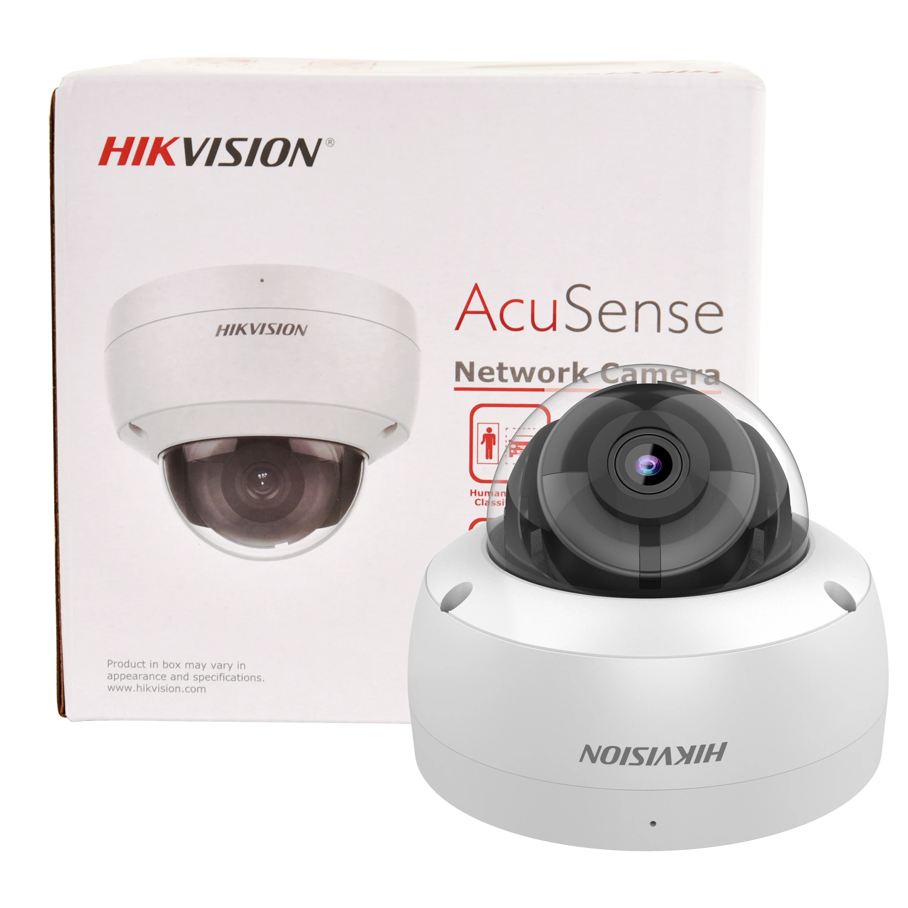 Imagem -04 - Hikvision-câmera de Vigilância ip Dome Micrográfico Embutido Slot para Cartão sd Versão Original Ds2cd2183g2-iu 4k Poe Acusense 8mp Ip67