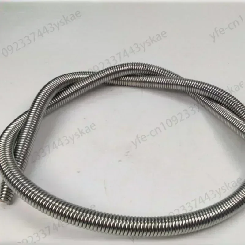 Internal copper pipe bending spring for Air Condition Stainless Steel 10-19mm manual bending Pipeline Spring Tube Bending Tool