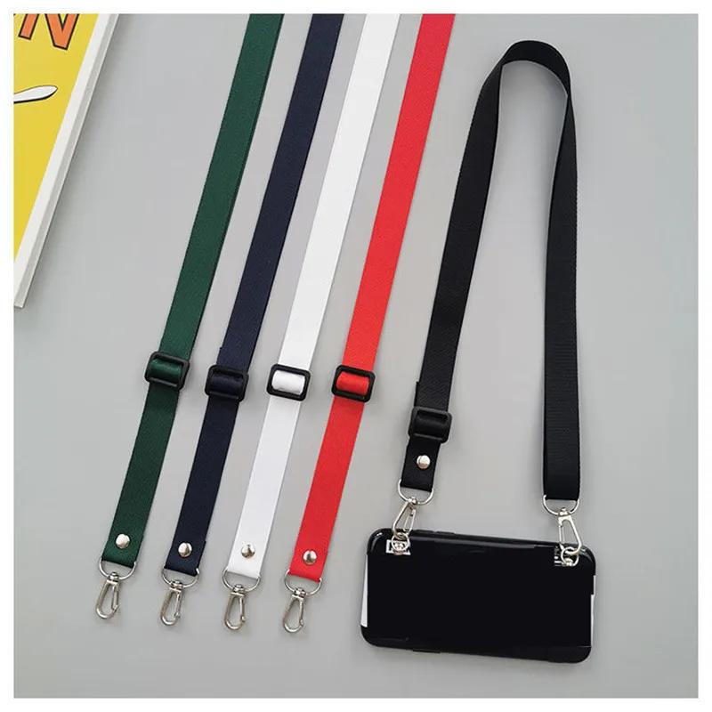 Phone Lanyard Anti Lost Lanyard Strap Universal Adjustable Detachable Crossbody smartphone shoulder strap Hanging Cord Rope