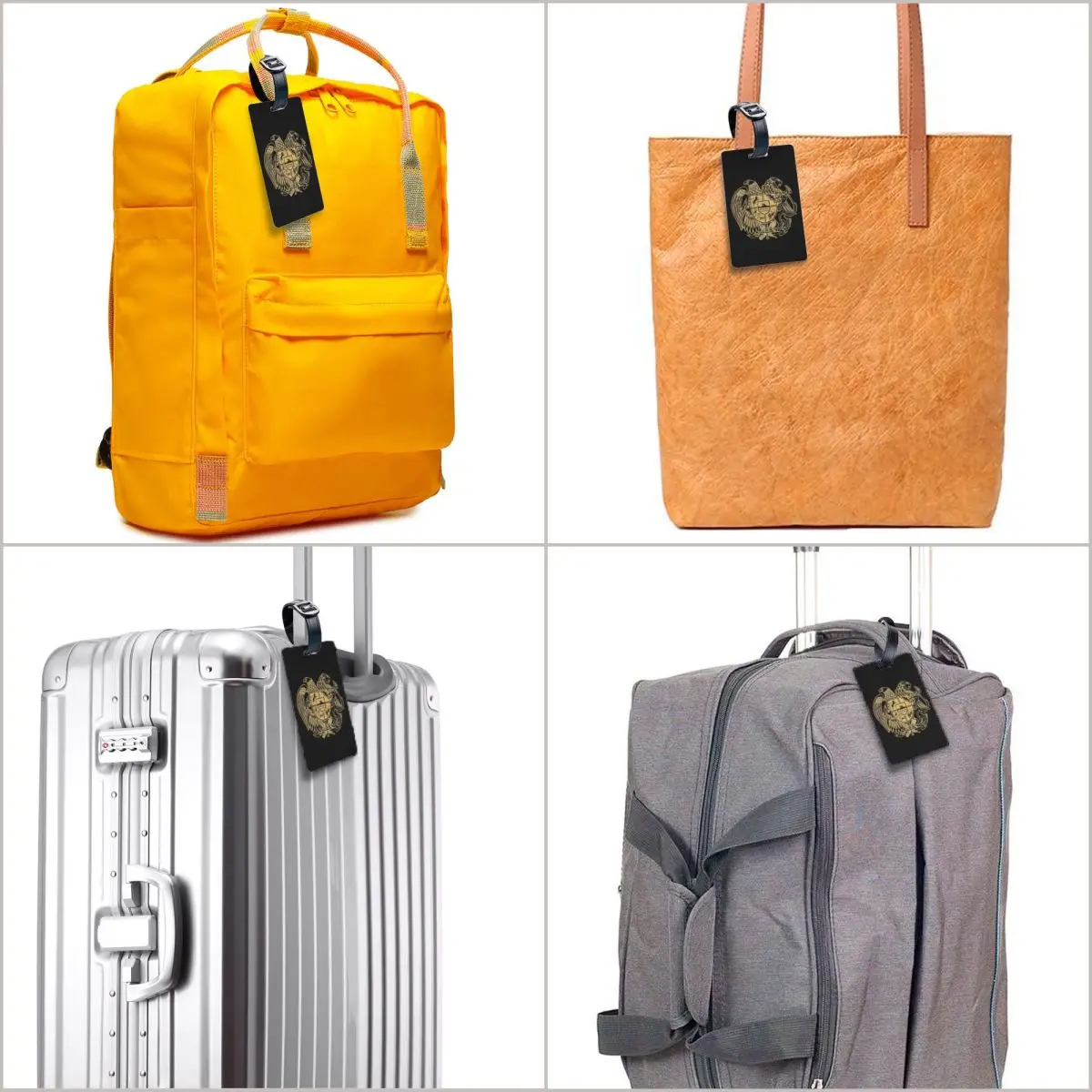 Autocollants de Bagages Personnalisés, Protection de la Vie Privée, Sensation Arménienne, Sac de Voyage, Valise Attro