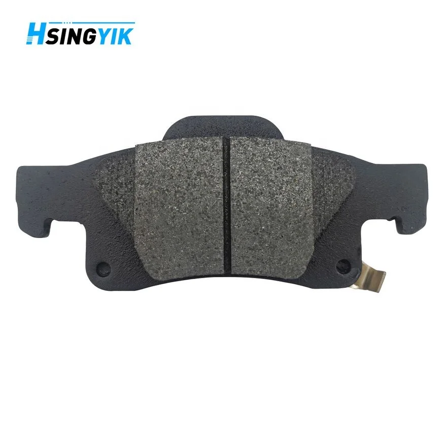 For Suppliers Sales Auto Break Parts D1498 Rear Carbon Ceramic Brake Pad Set for Dodge Truck Durango