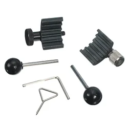 Kit de ferramentas de travamento manivela da came do sincronismo do motor do carro universal, ajuste para VW, AUDI, T10050, T10100, 1,2, 1,4, 1,9, 2.0TDI, 6 PCes, 7 PCes