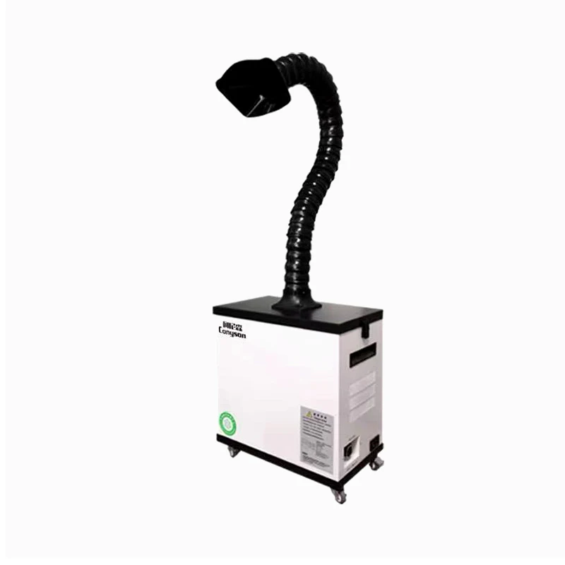 

Fiber Laser Marking Machine Air Filter/ Fume Extractor For Fiber Laser Machine