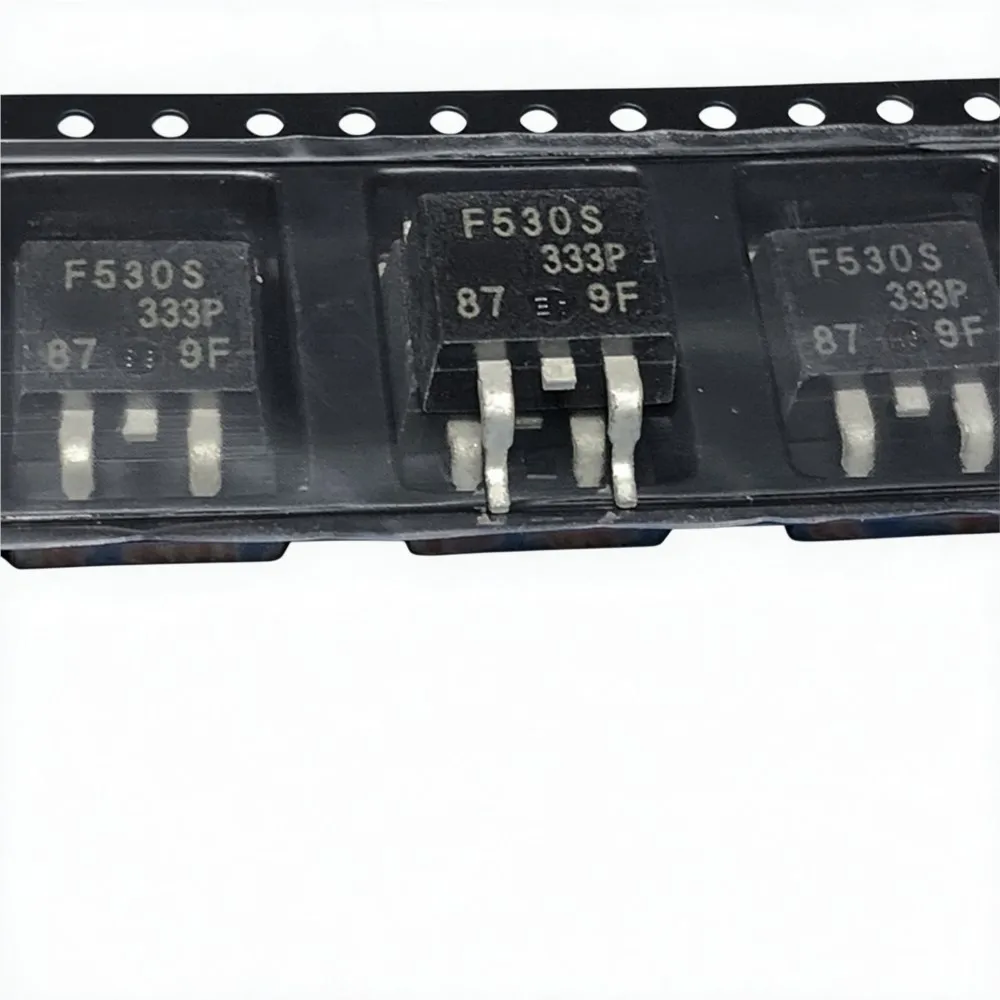 5PCS 04N60C3 F610S FQB5N20 IRF530S IRF9Z14S MBR10200CS2 TO-263