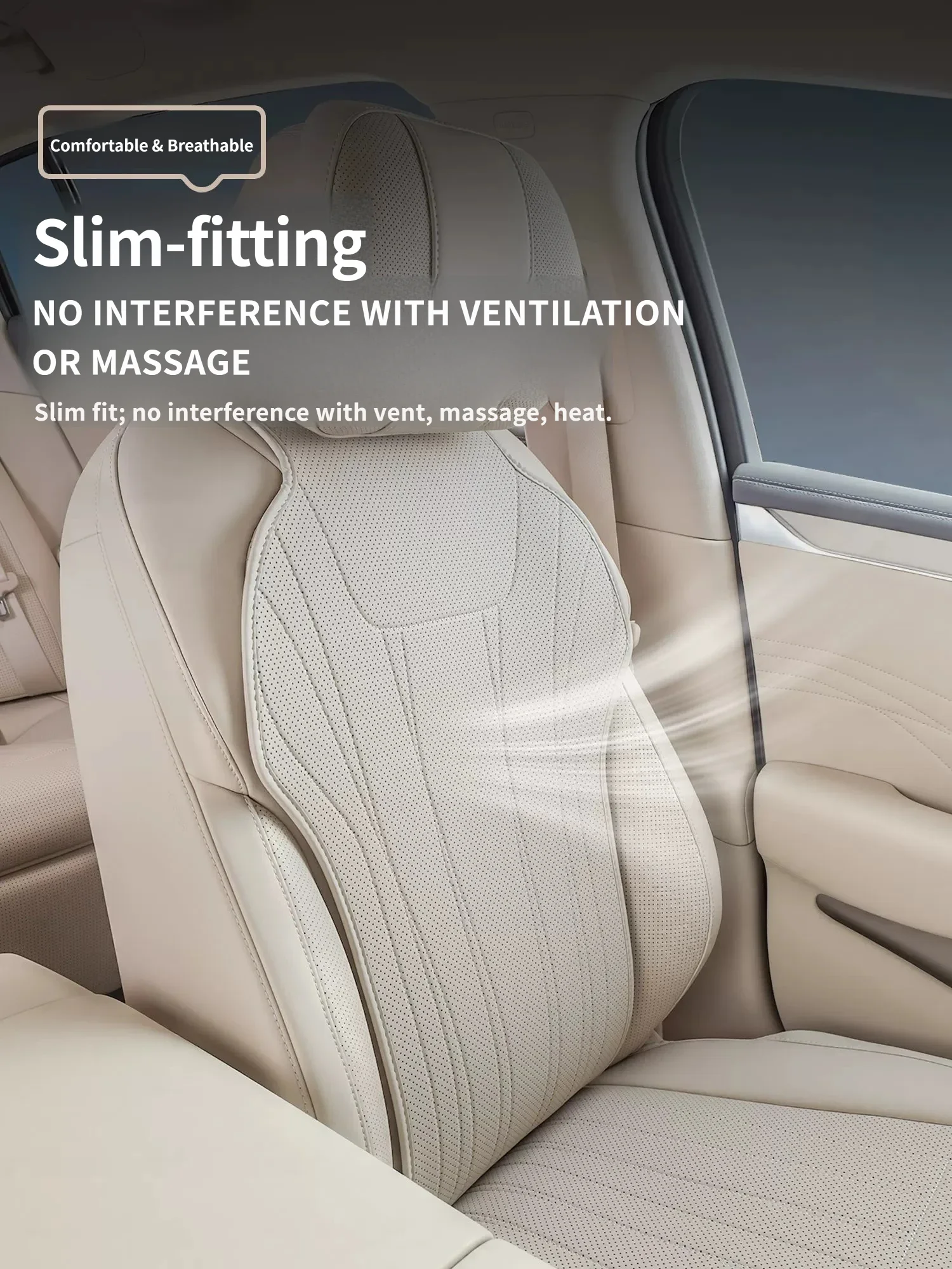 For BYD SEAL 08 2026 2027 Cushion All-Season Universal Seat Covers Comfortable and Breathable Car Interior Upgrade Accessories 3