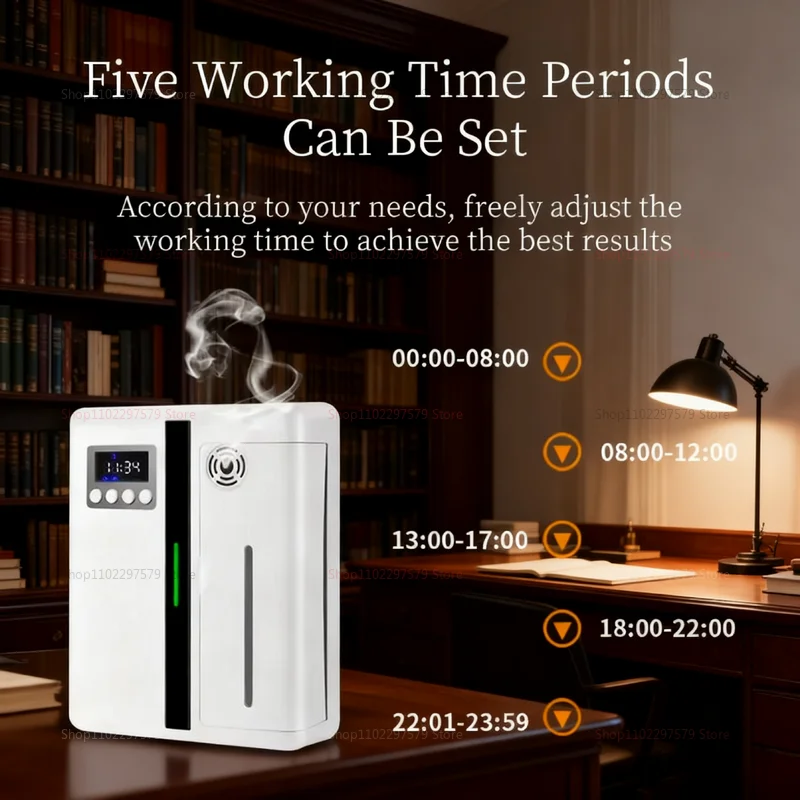 2025 جديد 160 مللي الروائح الناشر الذكية زيت طبيعي المرطب المحمولة المنزل فندق سبا الروائح آلة للاسترخاء