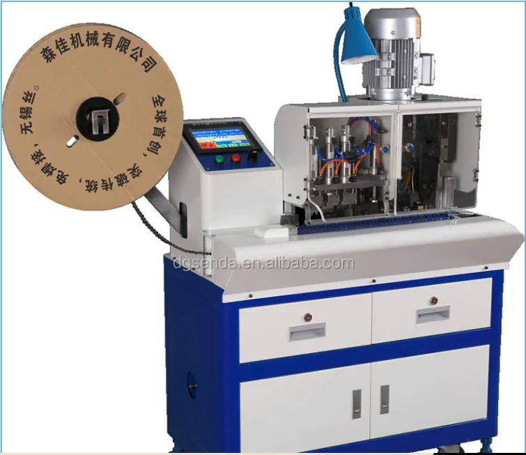 Машина для обжима проводов, автоматический инструмент для обжима клемм