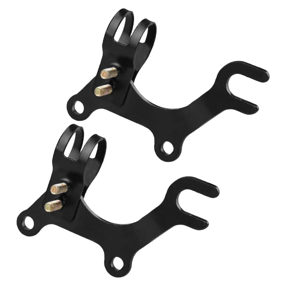 

Bicycle Brake Adapter Kit Carbon Steel Disc Conversion Stand Bike Modification Bracket Wear Resistant Durable Easy for Small
