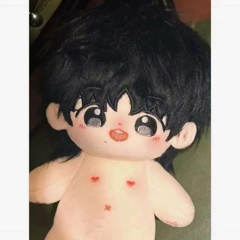 20cm cotton doll with no attributes, jade edge doll