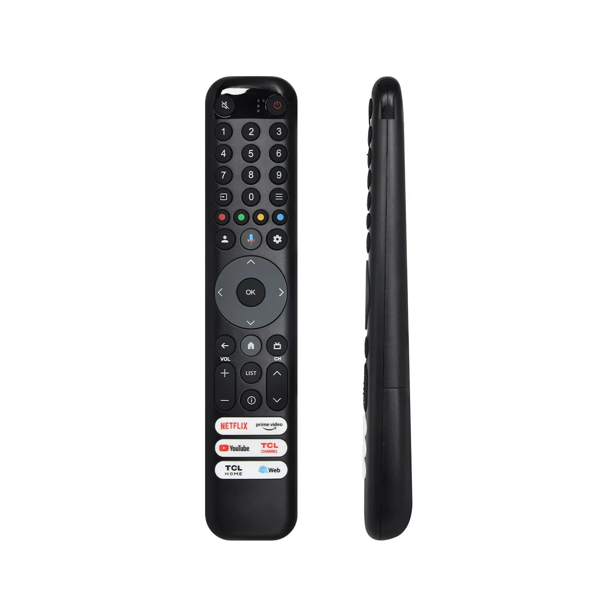 

New Voice Remote Control RC833 GUB1 for TCL QLED Smart Google TV 50 55 65 75C645 P745 C745 C845 43LC645