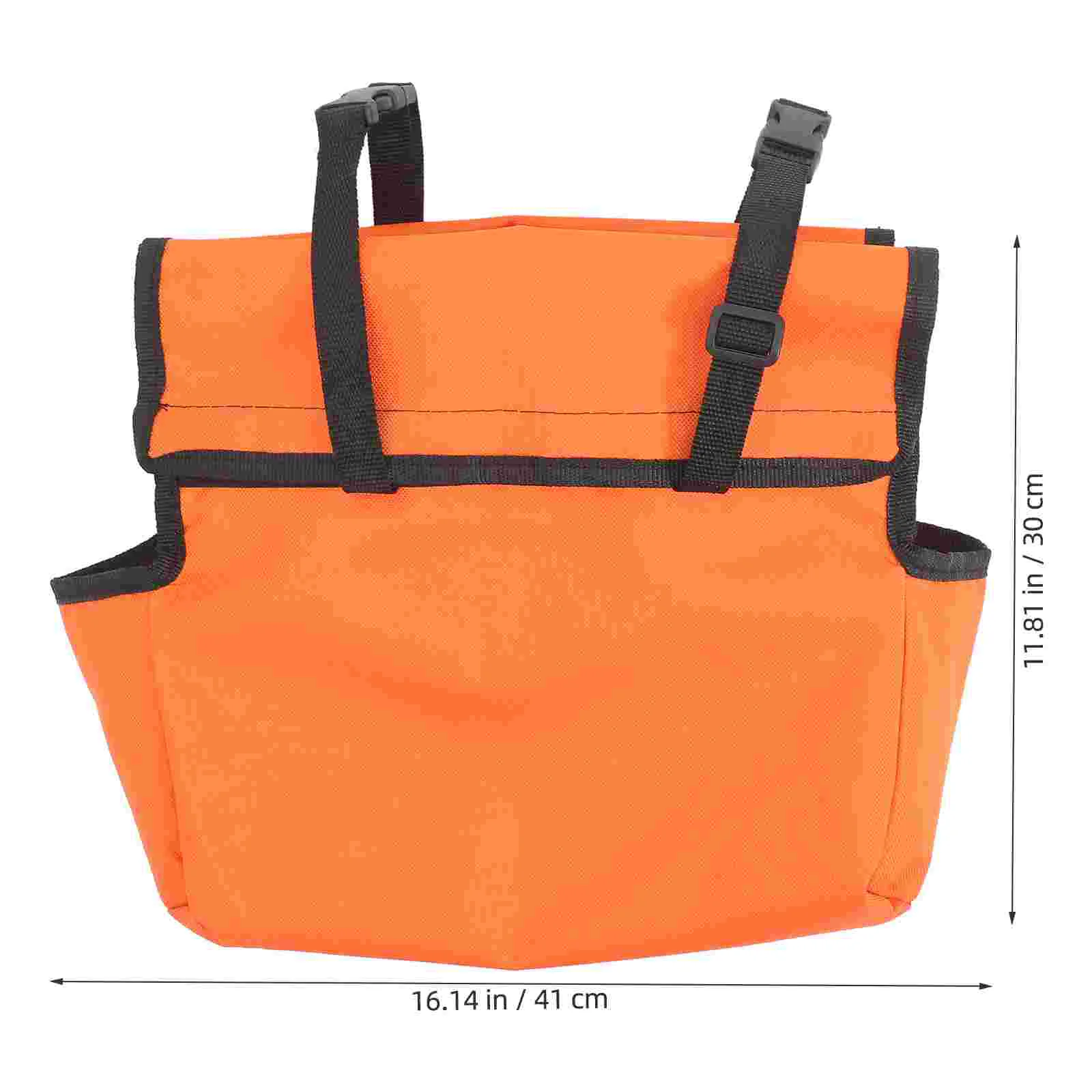 Telescopic Ladder Cloth Pouch Bag Large Capacity Cloth Pouch for Storage Tools Utility Bags Reusable Lightweight